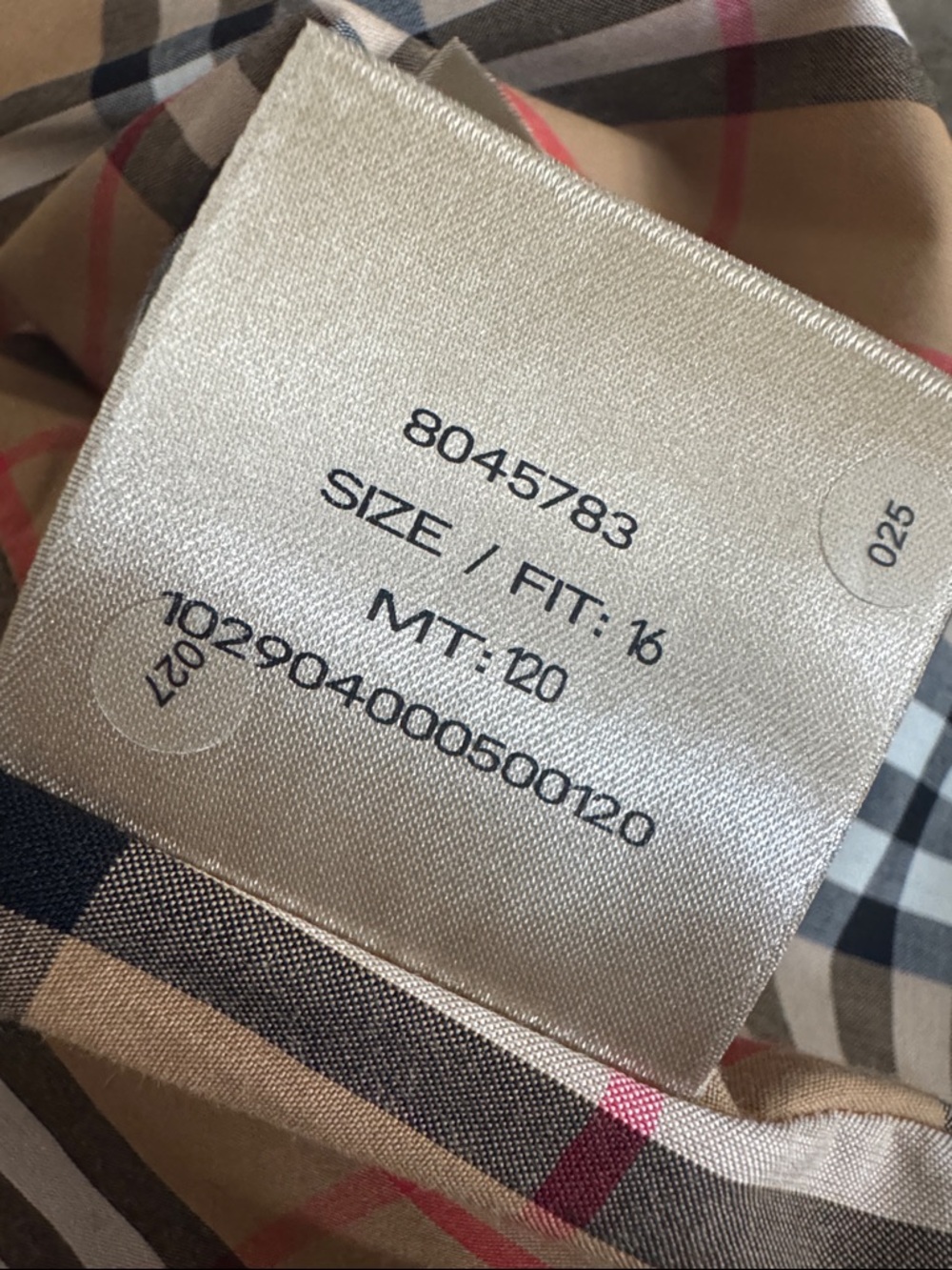 Burberry Kensington Mid-length (39”) Heritage Trench Coat US size 14 - Picture 11 of 15